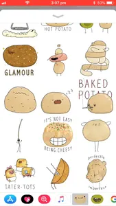 Potato Sticker Pack screenshot 3