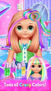 Little Girls Doll Hair Salon screenshot 1