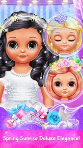 Little Girls Doll Hair Salon screenshot 3