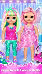 Little Girls Doll Hair Salon screenshot 4