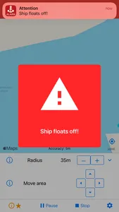 Anchor Alarm / Watch screenshot 3