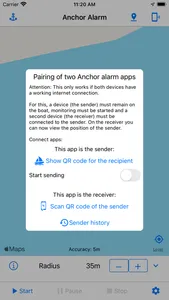 Anchor Alarm / Watch screenshot 5