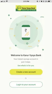 KVB - DLite & Mobile Banking screenshot 0