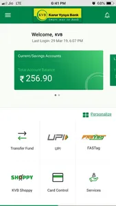 KVB - DLite & Mobile Banking screenshot 4