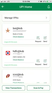 KVB - DLite & Mobile Banking screenshot 7