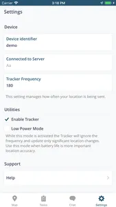 automonitoring.sk_Tracker screenshot 2
