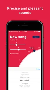 Metronome ONE - Beat & Tempo screenshot 4