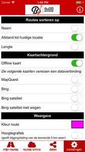 BraGIS-onroute screenshot 3