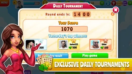 Bingo Dice - Live Classic Game screenshot 3