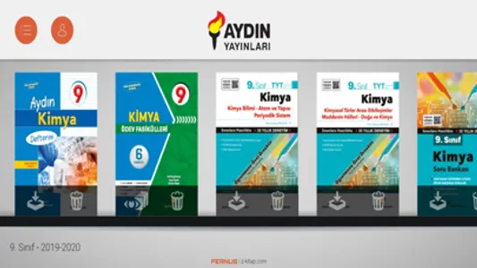 Aydın Kütüphane screenshot 1