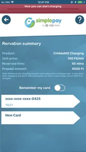 BookMyCharging screenshot 2