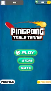 Ping Table Tennis Pong screenshot 5