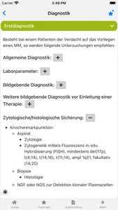 Multiples Myelom onkowissen screenshot 1