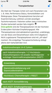 Multiples Myelom onkowissen screenshot 2