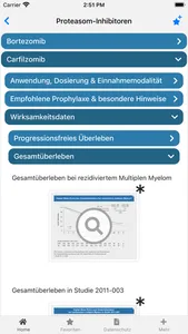 Multiples Myelom onkowissen screenshot 4