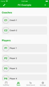 Football Team Assistant screenshot 6