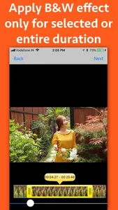 B&W Video Maker screenshot 3