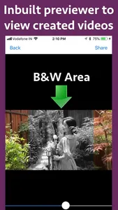 B&W Video Maker screenshot 8