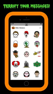 Killer Stickers screenshot 1