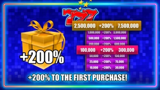 Multislot 777 slot machines screenshot 2