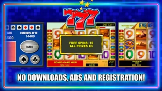 Multislot 777 slot machines screenshot 4