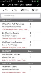 Chicago Park Dist. - Athletics screenshot 3