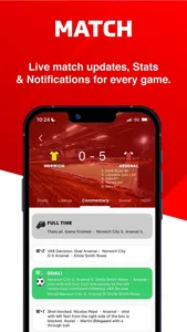 Gunners - Live Scores & News screenshot 2