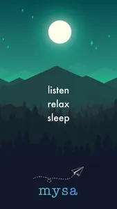 Mysa: Sleep & Study Music screenshot 0