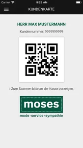 Moses App screenshot 2