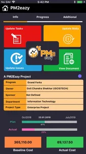 PM2eazy-PMO Tool for Microsoft screenshot 2