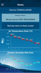 Citizen Science Microclimate screenshot 2