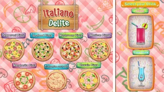 Unlimited Pizza Shop screenshot 1