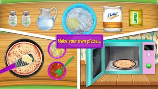 Unlimited Pizza Shop screenshot 2