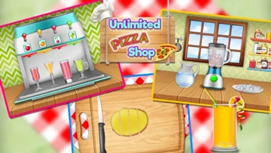 Unlimited Pizza Shop screenshot 4