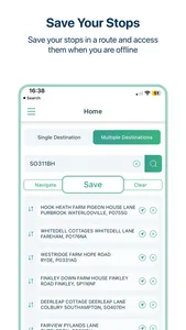 DelM8 UK Address Finder screenshot 5