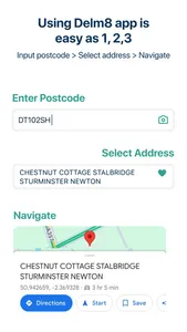 DelM8 UK Address Finder screenshot 8