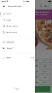 Ravanelli Pizzeria screenshot 4