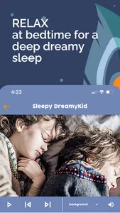 DreamyKid Meditation App screenshot 2