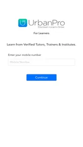 UrbanPro for Learners screenshot 0