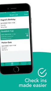 Check In Event Manager screenshot 2