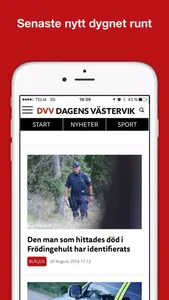 Dagens Västervik screenshot 0