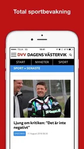 Dagens Västervik screenshot 1