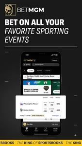 BetMGM Sportsbook screenshot 1