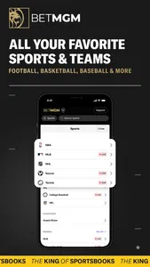 BetMGM Sportsbook screenshot 2