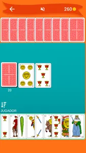 Sevens: card game screenshot 1