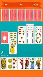 Sevens: card game screenshot 2