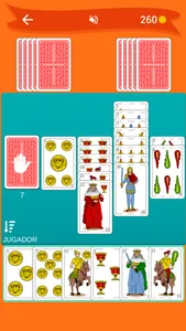 Sevens: card game screenshot 3