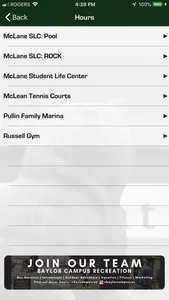 BU CampusRec screenshot 1