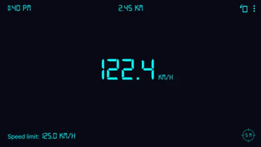 GPS Speedometer: Odometer screenshot 3