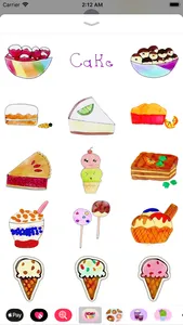 Kawaii! Ice Cream & Cake screenshot 2